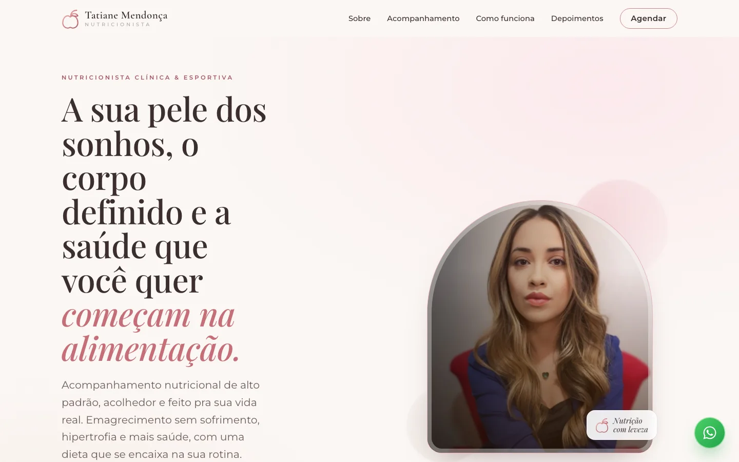Nutri Tati Mendonça