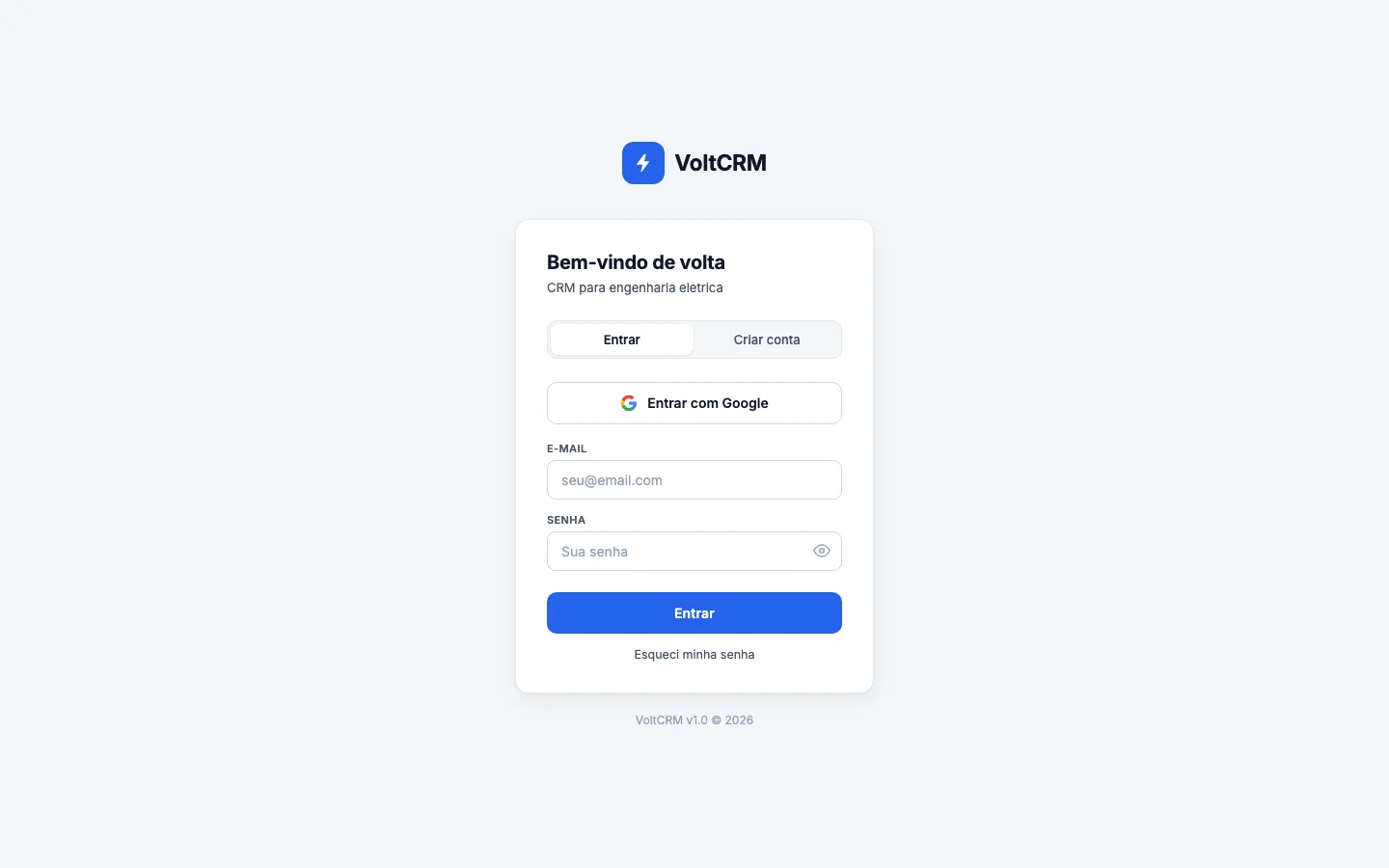 VoltCRM